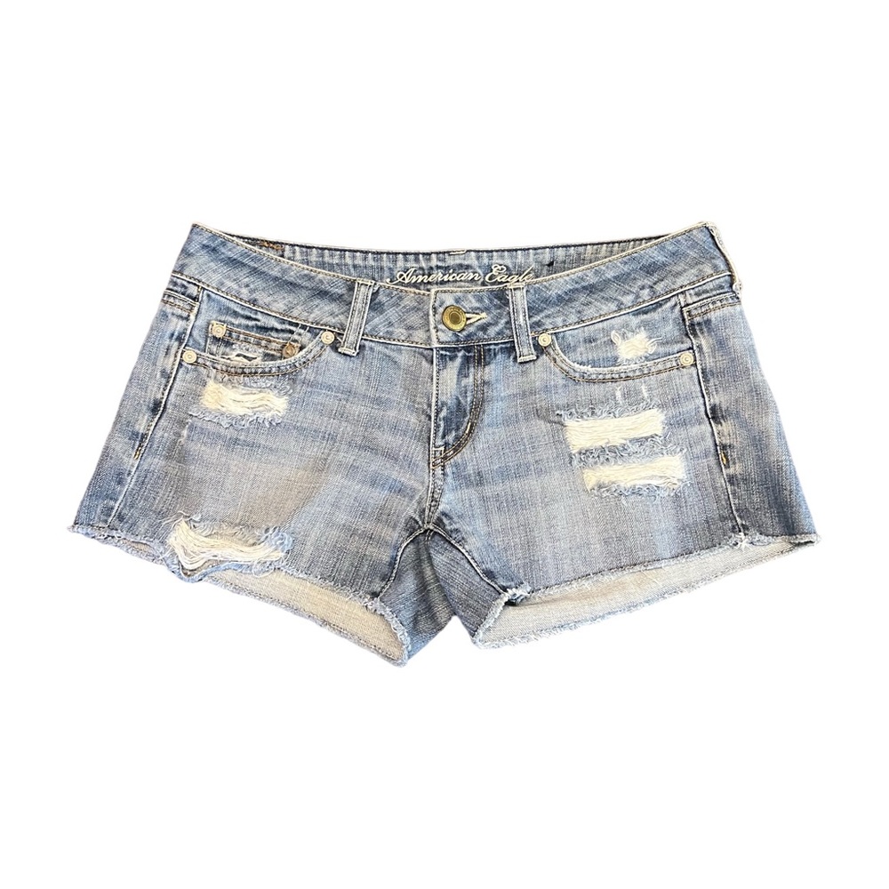 American Eagle Size 4 Denim Shorts - Like New